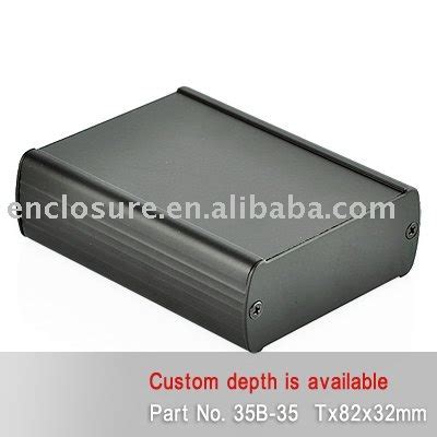 china aluminium enclosure case|changhe enclosure.